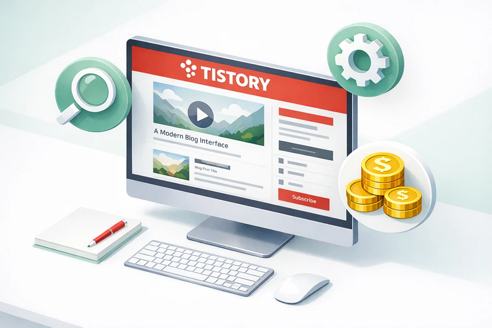 티스토리 블로그